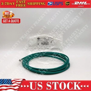 NEW Allen-Bradley 1585J-M8HBJM-4 Ethernet Patchcord US Free Tax - Afbeelding 1 van 5