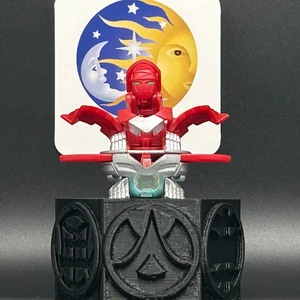 BAKUGAN Flash Ingram 770g Red Pyrus MECHTANIUM SURGE BakuBlitz - Picture 1 of 16