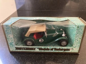 Matchbox Models of Yesteryear 1945 MGTC Y-8 Green 1977 Boxed - Picture 1 of 10