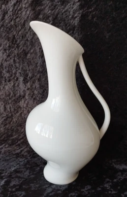 1950-er Jahre ROSENTHAL Vase Schwangere Luise weiß Fritz Heidenreich 28 cm groß! - Bild 1 von 4