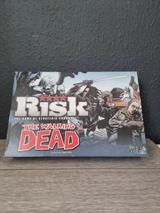 Risk The Walking Dead Survival Edition Board Game Hasbro Brand New Sealed - Picture 1 of 3