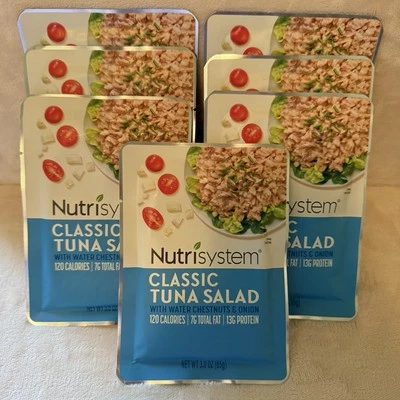 💕7 Nutrisystem ALMUERZO CENA Ensalada Atún BB 1/2027 Foto 1 de 2