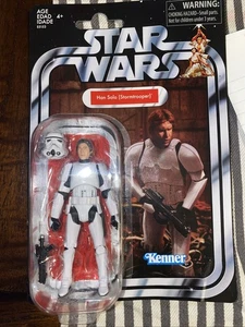 Star Wars Collezione Vintage Han Solo Stormtrooper VC143 Esclusivo! - Foto 1 di 6