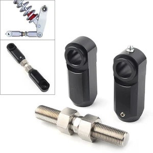 ATV Hecktieferlegungskit Schwarz Aluminium für Yamaha Raptor 700 350 660 700R - Picture 1 of 9