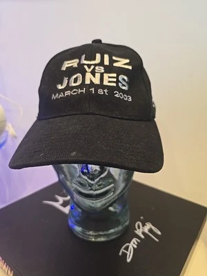 Chapéu de beisebol Ruiz Roy Jones Jr 2003 Caesars palace las vegas boxe Deadstock  - Imagem 1 de 4