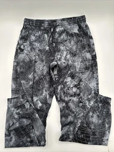 Nike NSRL Packable Full Print Logo Pants Black Size L Used DB0869-060 - Picture 1 of 23