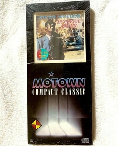 STEVIE WONDER LONGBOX CD SEALED MY CHERIE AMOUR RARE RELEASE MOTOWN PROMO BOX LP - Imagen 1 de 9