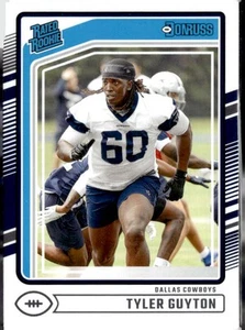 2024 Donruss #400 Tyler Guyton Rated Rookie - Picture 1 of 2