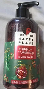 Find Your Happy Place Home For The Holidays Hand Wash - Picture 1 of 3