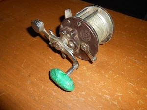 Vintage PENN Monofil 27 Fishing Reel Made in USA Vintage Saltwater - Picture 1 of 3
