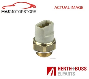 INTERRUPTOR DE TEMPERATURA VENTILADOR RADIADOR HERTH+BUSS ELPARTS 70511198 H NUEVO OE REPUESTO - Imagen 1 de 5