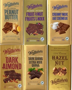Whittakers Varient Chocolate Flavour x 2 Pack Free Shipping World Wide - Picture 1 of 9