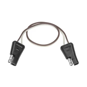 TowSmart, Connettore, Set Piatto 2 Fili, 12in., Connessione Posizione Rimorchio o - Foto 1 di 3