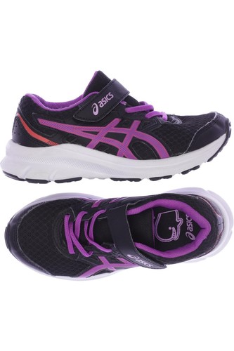 Asics scarpa da bambino ragazzo sneaker sandalo scarpa bassa taglia EU 32 nero #xo885jk