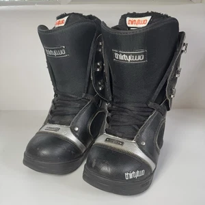 Thirty Two W’s Vela Fall 2010 Snowboard Boots Black Size 2.5 - Picture 1 of 10