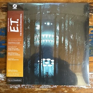 E.T. The Extraterrestrial Mondo Heartlight Orange Vinyl Soundtrack - Picture 1 of 4