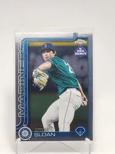 2025 Topps Pro Debutto Chrome #PDC-48 Ryan Sloan - Foto 1 di 2