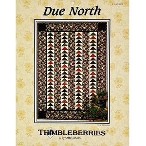 Patrón de edredón Due North LJ92322 Thimbleberries de Lynette Jensen, 2005 - Imagen 1 de 4