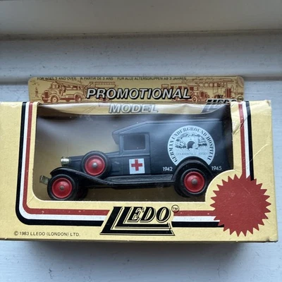 LLEDO PROMOTIONAL MODEL DAYS GONE. GERMAN UNDERGROUND HOSTIPAL  LAWERENCE JERSEY - Image 1 of 4