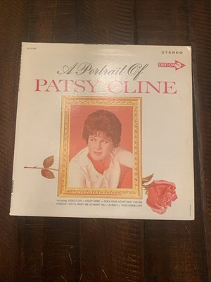 Patsy Cline- A Portrait Of Patsy Cline- MCA RE VG+/VG+ Record LP Vinyl VTG - Imagem 1 de 4
