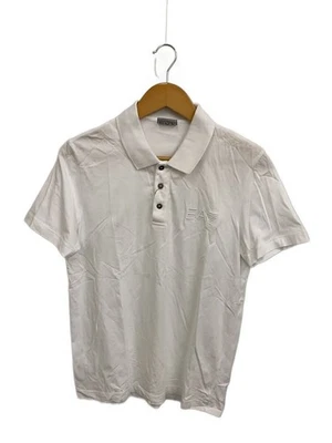 EA7 EMPORIO ARMANI Polo Manga Corta Camisas Blanco M Usado Foto 1 de 4