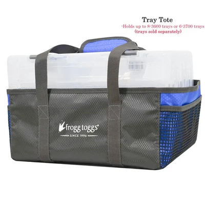 FROGG TOGGS BANDEJA DE PESCA BOLSA 3600 O 3700 CAJAS COMPARTIMENTO APAREJOS Foto 1 de 3