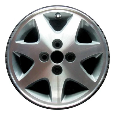 Wheel Rim Ford Mercury Tempo Topaz 14 1992-1994 F33Y1007A F23Z1007C OE 3084 - Image 1 of 4