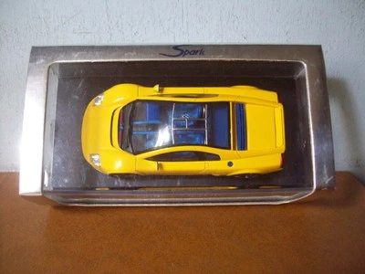 1/43 SPARK S0443 VOLKSWAGEN W12 SYNCRO 1997 IN YELLOW - Image 1 of 4