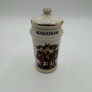 MJ Hummel 1987 "Majoran" Gewürzglas Keramik ARS AG Japan EUC - Bild 1 von 7