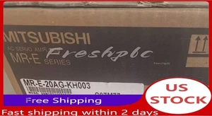 NEW MITSUBISHI SERVO DRIVER MR-E-20AG-KH003 - Picture 1 of 5