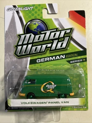 Luz Verde Volkswagen Panel Van Quaker State Green Machine Chase Foto 1 de 4