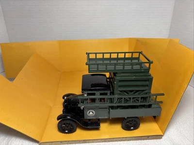 Camioneta pickup Ford Yorkshire Co 1987 original modelo 1927 de metal (0078) Foto 1 de 4