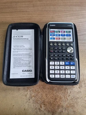 Casio Fx-CG50 Grafiktaschenrechner - Bild 1 von 4