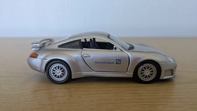 1/32 Saico Porsche 911 GT3 SILVER. Deutsche Bank # DP5302 - Image 1 of 4