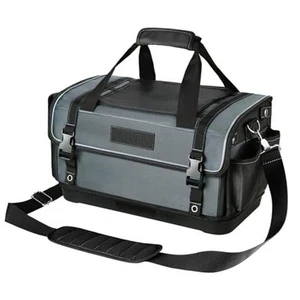 Heavy Duty Tool Bag with Wide Mouth, Full-Open Tool Bag, Tool Box Organizer - Picture 1 of 8
