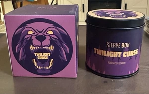 Sterye Box Twilight Curse Halloween Blechkerze Neu im Karton - Bild 1 von 2