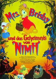 Mrs. Brisby und das Geheimnis von Nimh - Filmposter A3 29x42cm gerollt - Picture 1 of 1