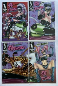 3 Little Kittens Purrr-fect Weapons #1a 1b 2 3 VF To NM- Jim Balent 2002 - Picture 1 of 5