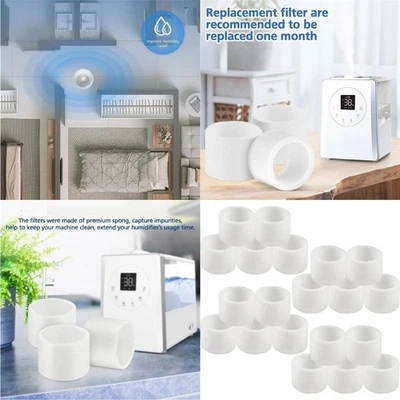 Sponge Humidifier Filtering Pads Humidifier Filters Perfect for Various Models - Image 1 of 4