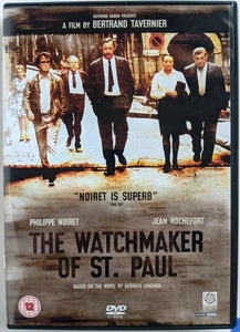 The Watchmaker of St. Paul (L'Horloger de Saint-Paul) DVD UK Import Region 2 OOP - Picture 1 of 1