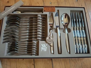WMF Cromargan Modell Palma Alte Serie 30 teiliges Menübesteck  Neu UNBENUTZT - Bild 1 von 7