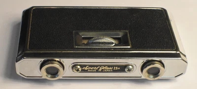 Vintage Sport Glass 2.5×25 Folding Opera Glasses – Made in Japan – 1950s–70s - Image 1 of 4