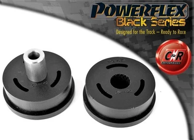 Powerflex Black Inferior Trasero Soporte Motor 65mm Cojinete para Peugeot 206 - Imagen 1 de 4