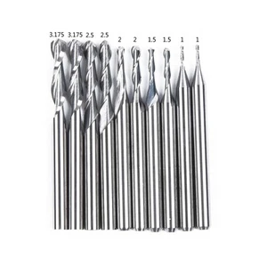 Professional End Mill Accessories Bits CNC Carbide Cutting Replacement - Picture 1 of 7