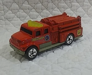 Camión de bomberos Matchbox 2002 International Pumper McDonald's Happy Meal coches de juguete 3" - Imagen 1 de 12