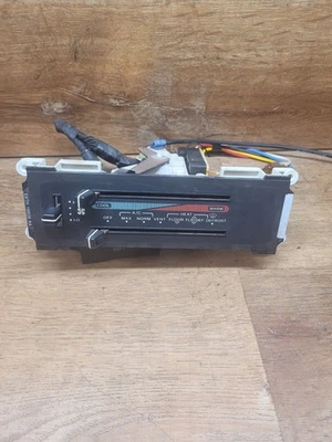 1987 - 1991 Ford F150 F250 F350 Bronco A/C aquecedor unidade de controle climático com cabo  - Imagem 1 de 4