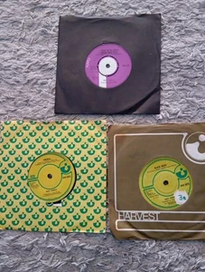 Deep Purple - Smoke On The Water, Black Night &  Fireball  7" Vinyl Singles  - Picture 1 of 4