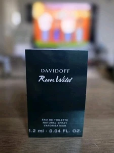 Davidoff Run Wild 0.04 Fl OZ Spray Bottle - Picture 1 of 2