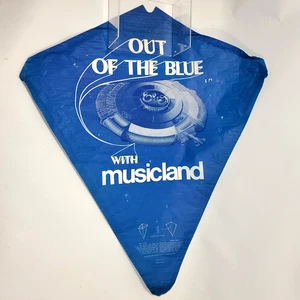 1977 ELO Out of the Blue Musicland Promotional Kite Electric Light Orchestra - Picture 1 of 15