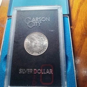 Wow 1882 Carson City Morgan Silver Dollar GSA HOARD. W/box And COA Uncirculated  - Picture 1 of 23